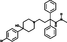 N-desmethyl-<wbr/>loperamide