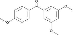 3,4',5-<wbr/>Trismethoxybenzophenone