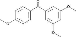 3,4',5-<wbr/>Trismethoxybenzophenone