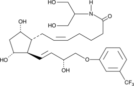 Fluprostenol serinol amide