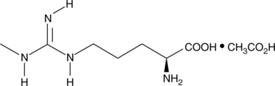 L-<wbr/>NMMA (acetate)