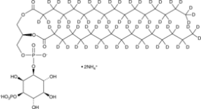 PtdIns-<wbr/>(3)-<wbr/>P<sub>1</sub> (1,2-<wbr/>dipalmitoyl)-<wbr/>d<sub>62</sub> (ammonium salt)