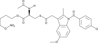 NO-<wbr/>Indomethacin