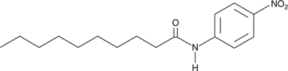 N-<wbr/>Decanoyl <em>p-<wbr/></em>Nitroaniline