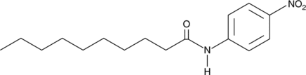 N-<wbr/>Decanoyl <em>p-<wbr/></em>Nitroaniline