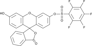 Pentafluoro<wbr/>benzene<wbr/>sulfonyl fluorescein