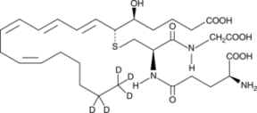 Leukotriene C<sub>4</sub>-<wbr/>d<sub>5</sub>
