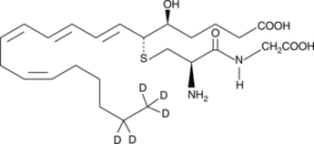 Leukotriene D<sub>4</sub>-<wbr/>d<sub>5</sub>