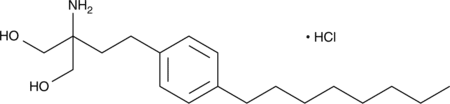 Fingolimod (hydro<wbr/>chloride)