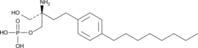 FTY720 (R)-Phosphate