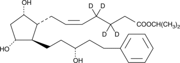 Latanoprost-<wbr/>d<sub>4</sub>