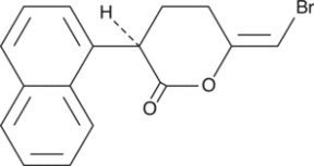 (R)-<wbr/>Bromoenol lactone