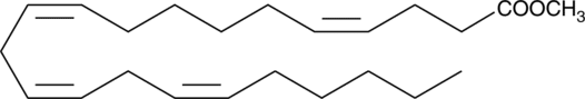 <em>cis</em>-<wbr/>4,10,13,16-<wbr/>Docosatetraenoic Acid methyl ester