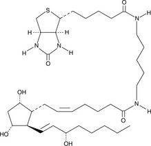 Prostaglandin F<sub>2?</sub>-biotin