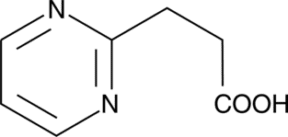 3-<wbr/>Pyrimidin-<wbr/>2-<wbr/>yl-<wbr/>Propionic Acid