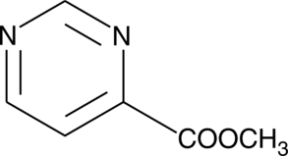methyl 4-<wbr/>Pyrimidine Carboxylate