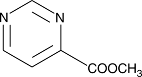 methyl 4-<wbr/>Pyrimidine Carboxylate