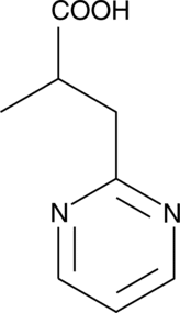 2-<wbr/>methyl-<wbr/>3-<wbr/>Pyrimidin-<wbr/>2-<wbr/>yl-<wbr/>Propionic Acid