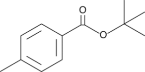 <em>tert</em>-<wbr/>butyl <em>p-<wbr/></em>Toluate