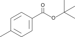 <em>tert</em>-<wbr/>butyl <em>p-<wbr/></em>Toluate