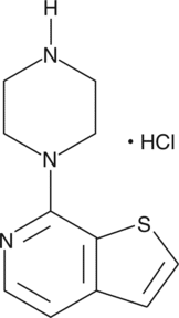 7-<wbr/>Piperazin-<wbr/>1-<wbr/>yl-<wbr/>thieno[2,3-<wbr/>c] Pyridine (hydro<wbr>chloride)