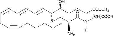 Leukotriene D<sub>4</sub> methyl ester