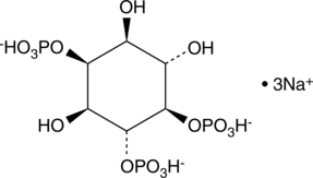 D-<wbr/><em>myo</em>-<wbr/>Inositol-<wbr/>2,4,5-<wbr/>triphosphate (sodium salt)