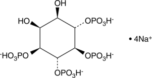 D-<wbr/><em>myo</em>-<wbr/>Inositol-<wbr/>3,4,5,6-<wbr/>tetraphosphate (sodium salt)
