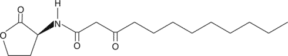 N-3-oxo-<wbr/>dodecanoyl-L-<wbr/>Homoserine lactone