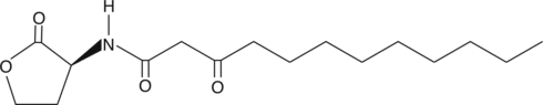 N-3-oxo-<wbr/>dodecanoyl-L-<wbr/>Homoserine lactone
