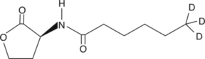N-<wbr/>hexanoyl-<wbr/>L-<wbr/>Homoserine lactone-<wbr/>d<sub>3</sub>