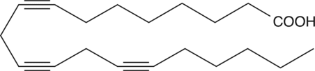 8,11,14-<wbr/>Eicosatriynoic Acid
