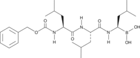 Z-Leu-Leu-Leu-<wbr/>B(OH)<sub>2</sub>