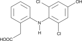 4-<wbr/>hydroxy Diclofenac