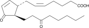 13,14-<wbr/>dihydro-<wbr/>15-<wbr/>keto Prostaglandin J<sub>2</sub>