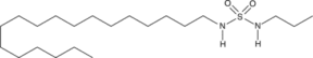 N-<wbr/>Octadecyl-<wbr/>N'-<wbr/>propyl-<wbr/>sulfamide
