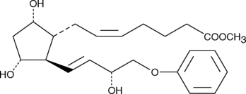 16-<wbr/>phenoxy tetranor Prostaglandin F<sub>2?</sub> methyl ester