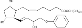 16-<wbr/>phenoxy tetranor Prostaglandin F<sub>2?</sub> isopropyl ester