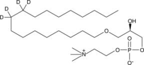 Lyso-<wbr/>PAF C-<wbr/>18 -<wbr/>d<sub>4</sub>