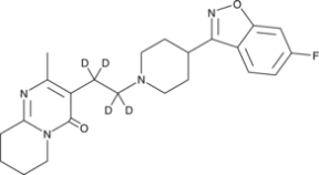 Risperidone-<wbr/>d<sub>4</sub>