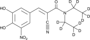 Entacapone-<wbr/>d<sub>10</sub>