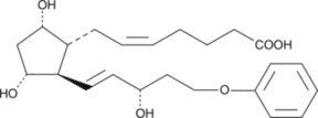 17-<wbr/>phenoxy trinor Prostaglandin F<sub>2?</sub>