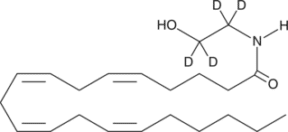 Arachidonoyl Ethanolamide-<wbr/>d<sub>4</sub>