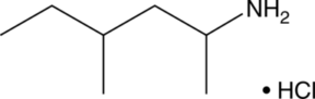 Methyl<wbr/>hexanamine (hydro<wbr>chloride)