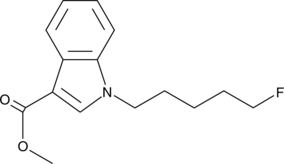 methyl-<wbr/>1-<wbr/>(5-<wbr/>fluoropentyl)-<wbr/>1H-<wbr/>indole-<wbr/>3-<wbr/>Carboxylate