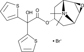 Tiotropium (bromide)