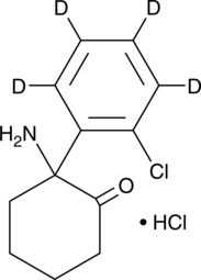 Norketamine-<wbr/>d<sub>4</sub> (hydro<wbr/>chloride)