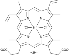 Tin Proto<wbr/>porphyrin IX (chloride)