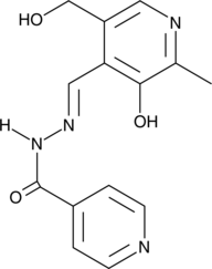 Pyridoxal isonicotinoyl hydrazone