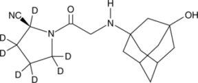 Vildagliptin-d<sub>7</sub>